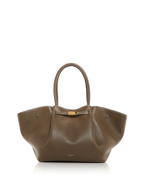 New York Leather Tote
