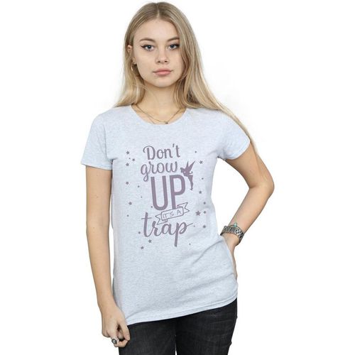 Don´t Grow Up Cotton T-Shirt