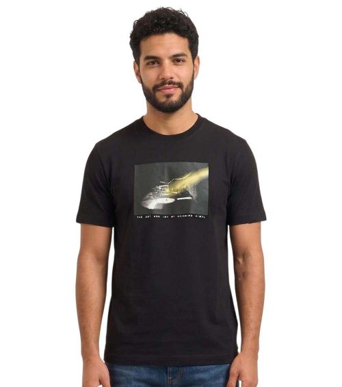 Black Crew Neck T-Shirts