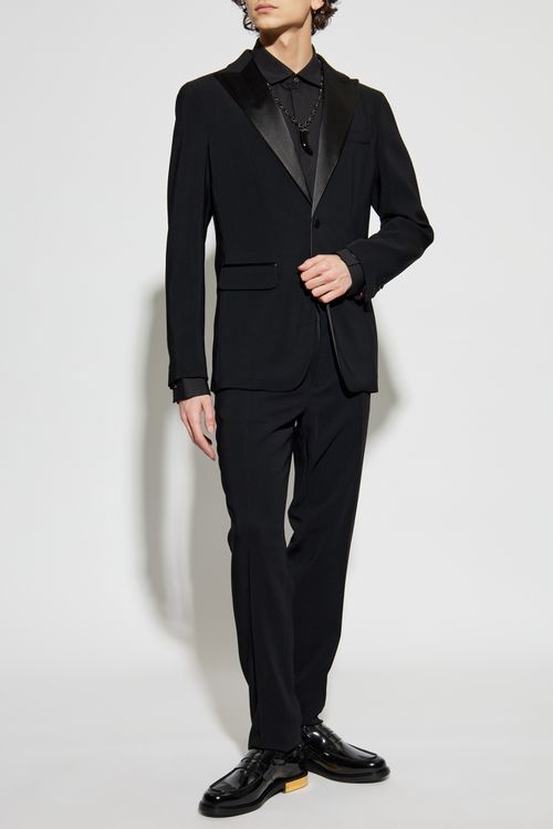 Cotton Shirt, Men's, Black