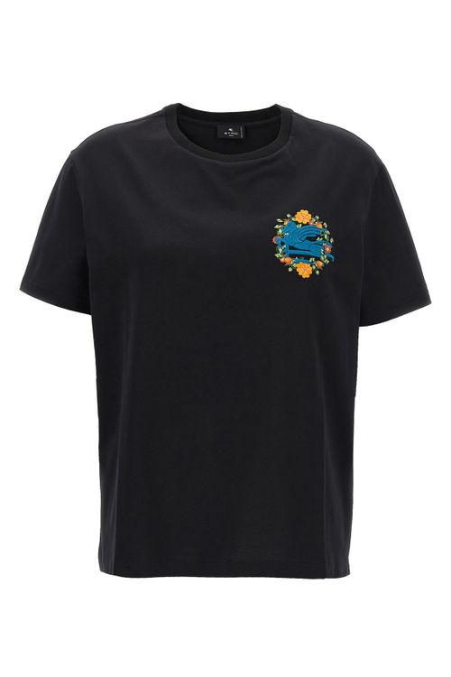 Logo Embroidery T-Shirt
