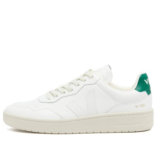 Men's V-90 Aegean Project Sneaker in Extra White/Golf