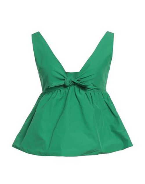 Woman Top Green