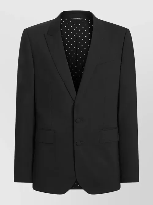 Dolce&Gabbana - single breasted suit jacket notch lape