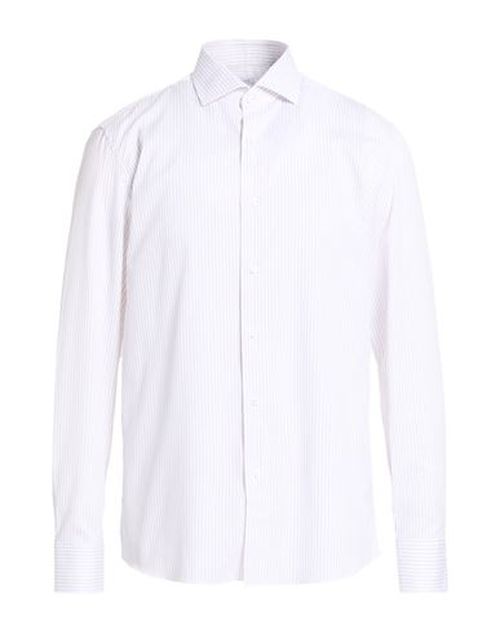 Man Shirt White Size 16 ½ Cotton
