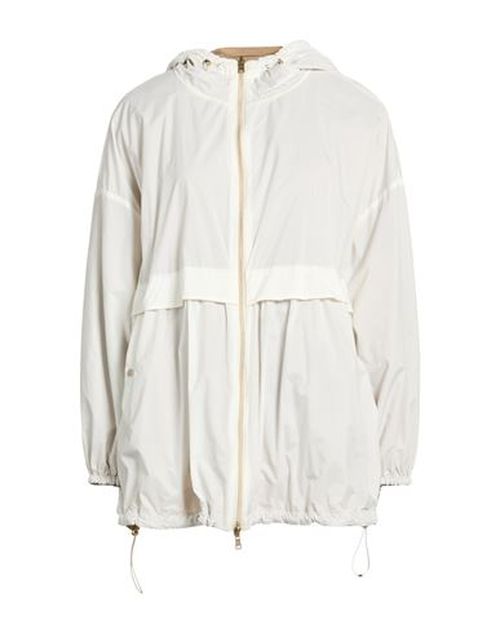 Woman Jacket Cream Size 6 Polyamide, Polyurethane