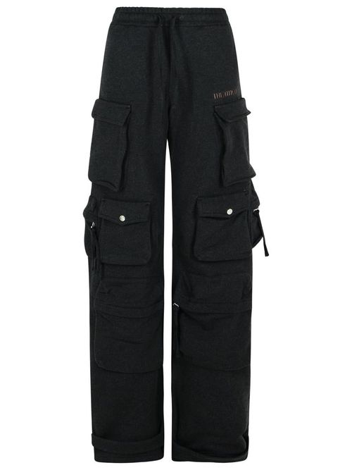 Cargo' Black Cotton Pants