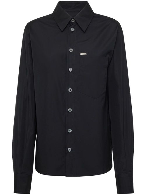 Boxy shirt - Black