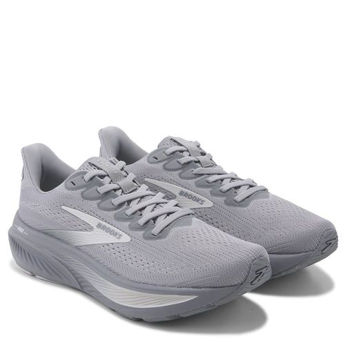 Men's Ghost 17 Medium/Wide Running Shoes (Grey)
