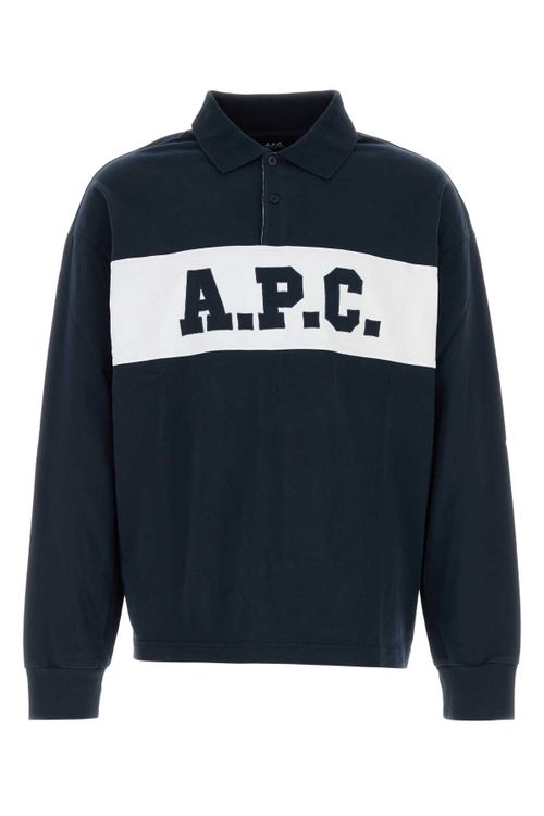 Alexis Polo Shirt — Navy