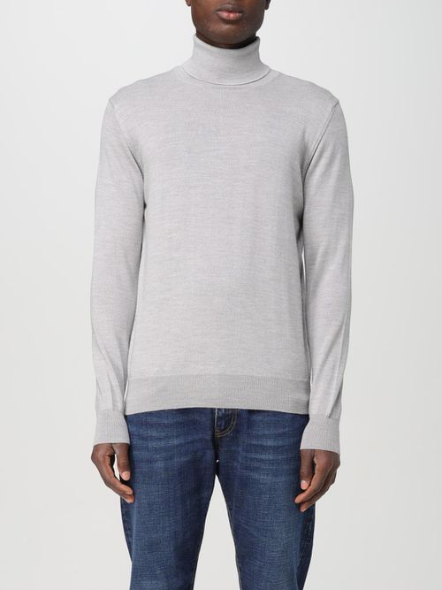 Sweater Men color Pearl