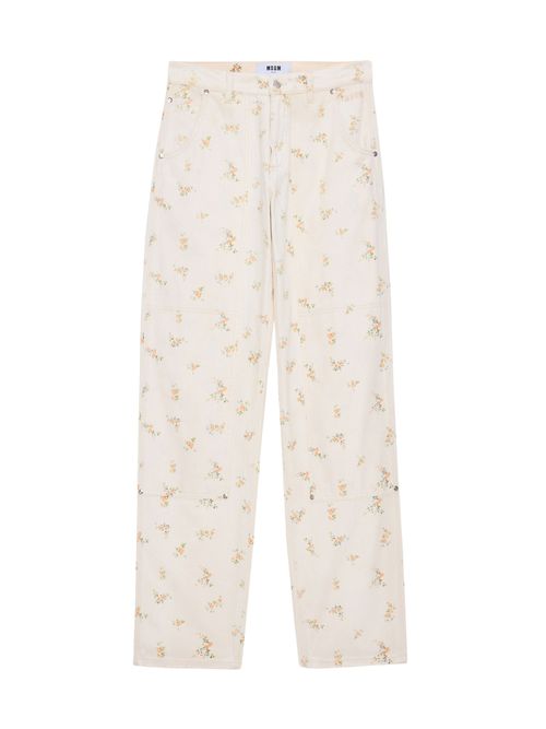 Floral Pants