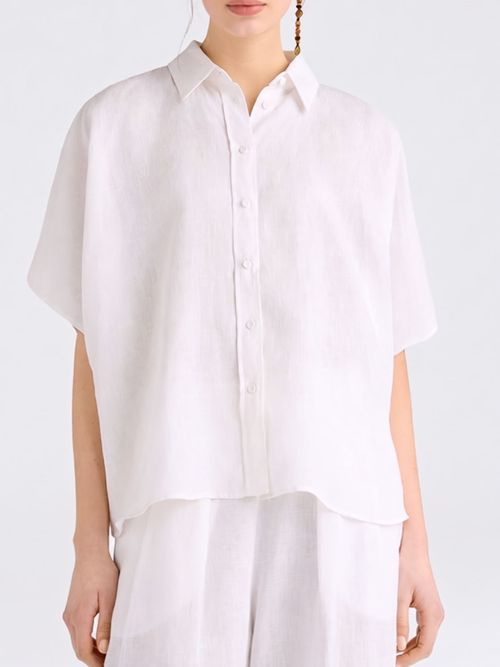 MOMONÌ Shirt Woman color Milk