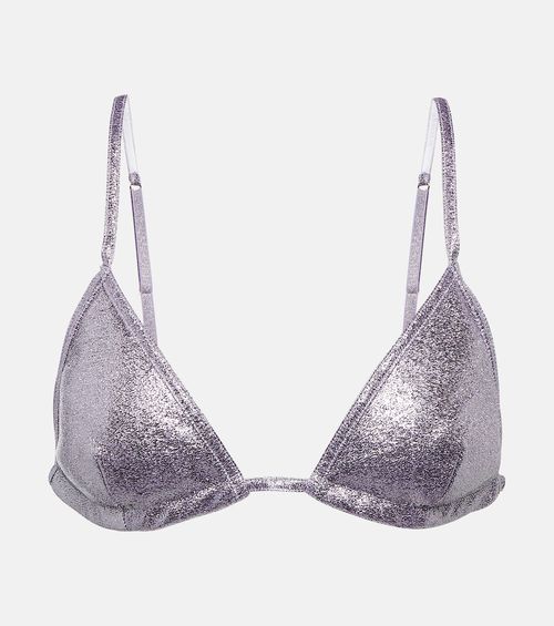 Metallic bralette