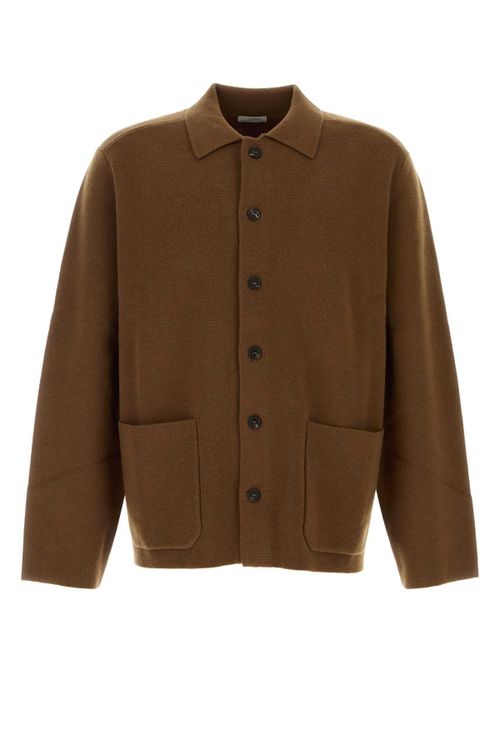 With Vest — Brown