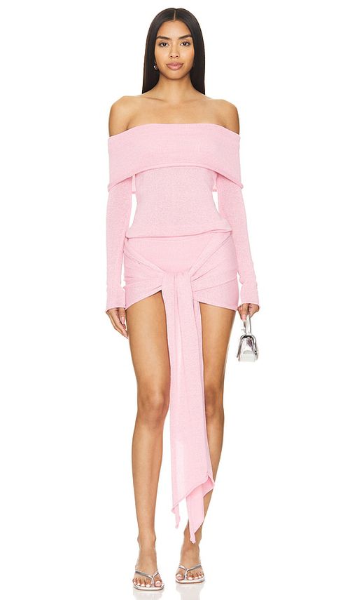 SER.O.YA KURZOVERALL FAY in Mauve. Größe XL. Also in L