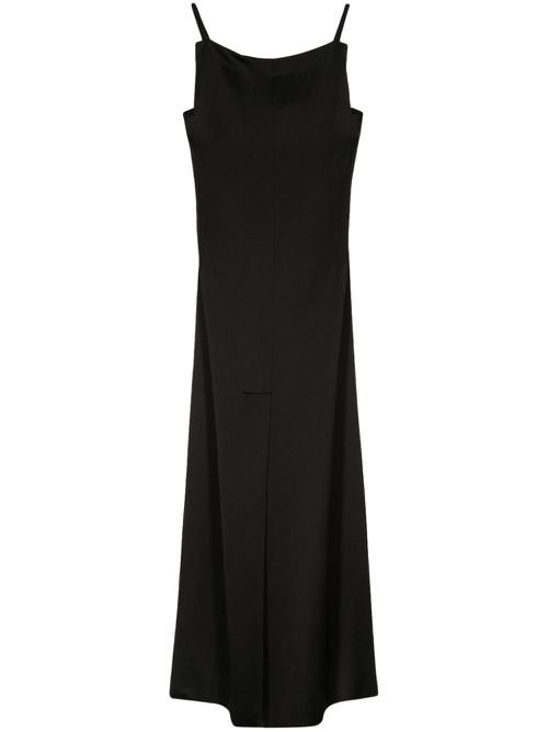 Luna long top - Black