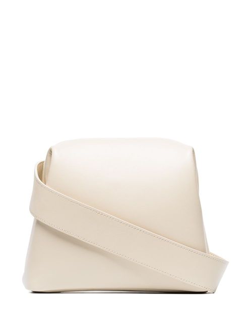 Mini Brot crossbody bag - White