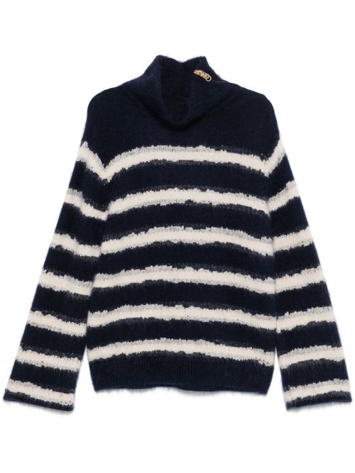 Striped sweater - Blue