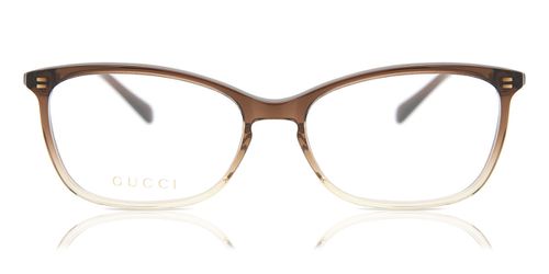Gucci GG0548O Women's Glasses, Brown, Size 55