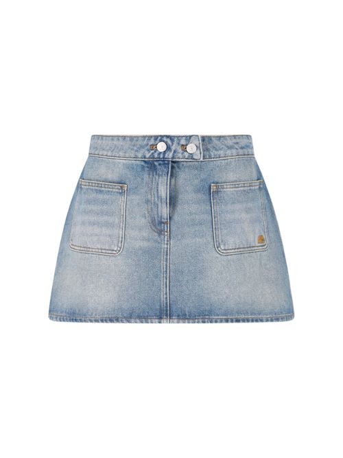 Courrèges 100% Cotton Skirt for Women