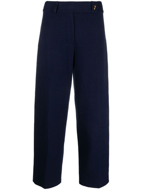 Madeleine knitted trousers - Blue