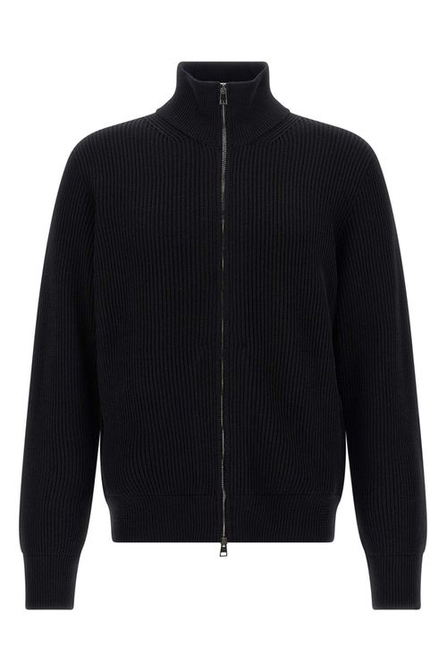 Ribbed Cardigan