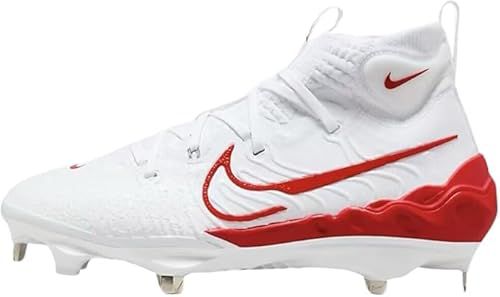Nike Alpha Huarache NXT DJ6517-010 Black/Dark Smoke Grey/Light Smoke Grey/White Men's Metal Baseball Cleats