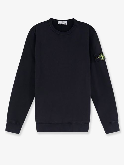 Organic Cotton Sweatshirt — Black