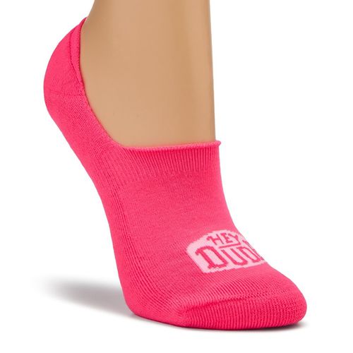 Women's 3 Pack Low Show Socks (Pink/White Assorted)