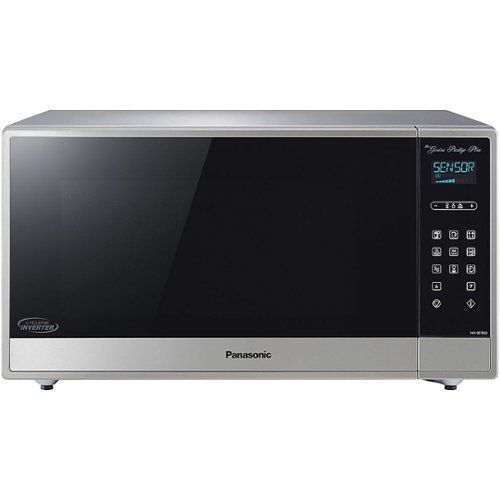 1.6-Cu. Ft. Built-In/Countertop Cyclonic Wave Microwave Oven with Inverter Technology - Stainless Steel