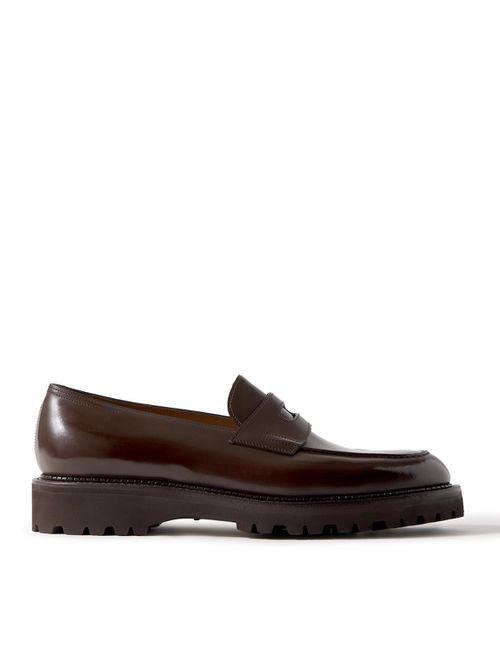 Lopez New Standard Leather Penny Loafers