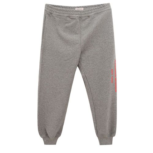 Organic Cotton Joggers — Gray