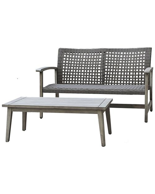 Monterosso 2Pc Sofa And Table Seating Set