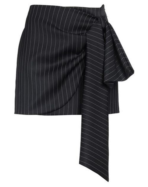 Woman Mini skirt Midnight blue