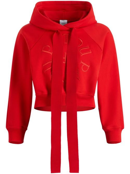 Medallion hoodie - Red