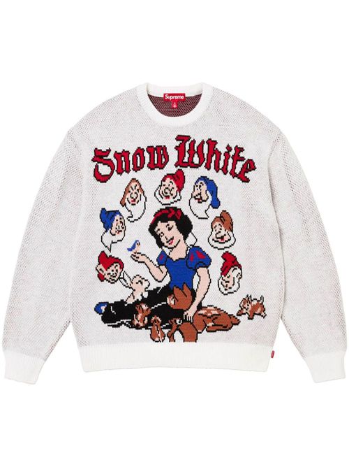 Supreme Snow White "White" Pullover - Weiß