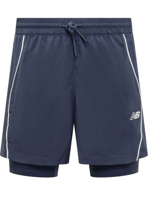 New Balance Hoops On Court 2 In 1 Shorts