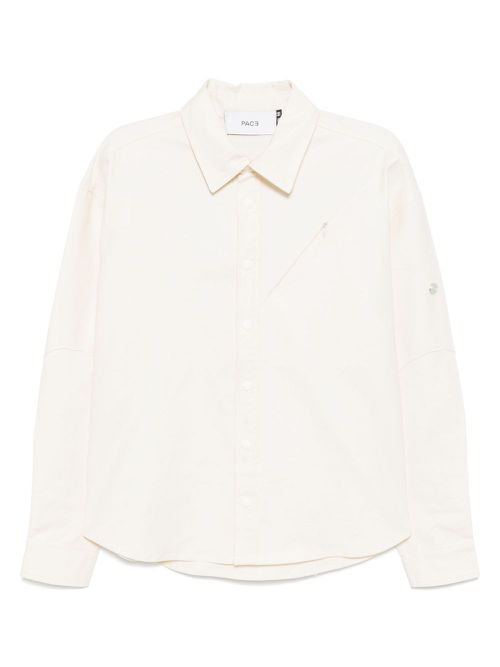 Long-sleeved shirt - Neutrals