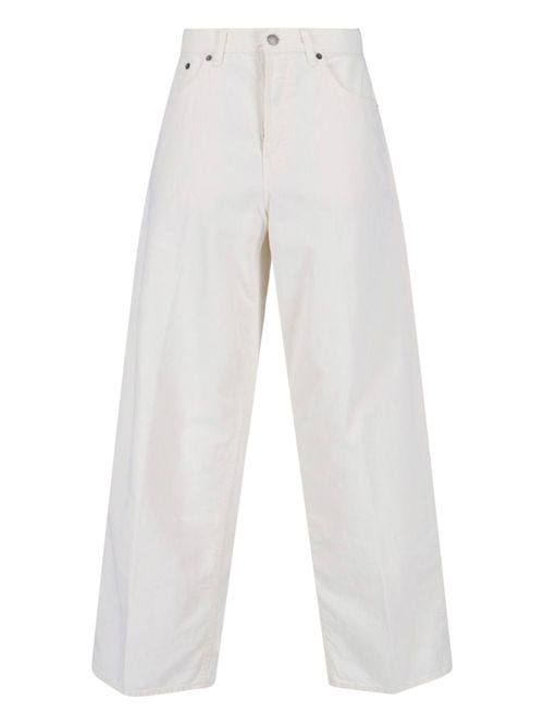 Women's 85% Cotton 15% Linen Jeans