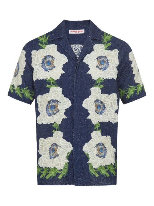Orlebar Brown Maitan shirt - Blue