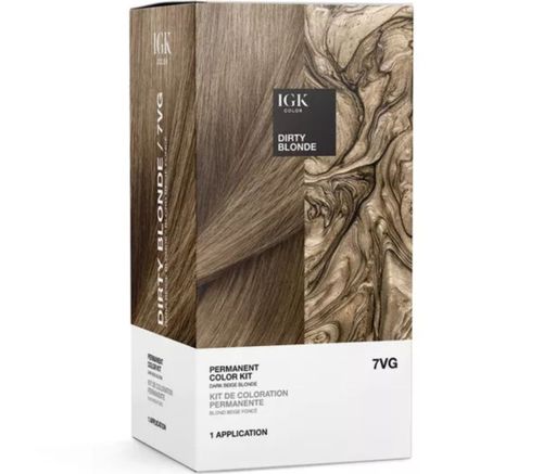 Permanent Color Kit - Dirty Blonde