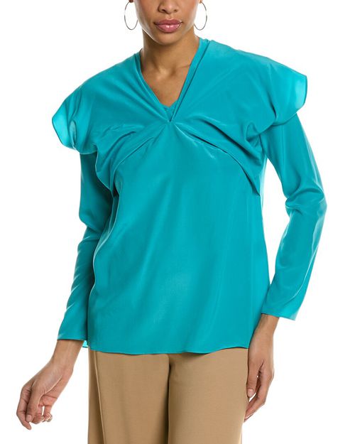 Silk Blouse