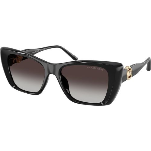 Michael Kors Mujer Michael Kors MK2270U TOKYO 30058G Gafas de sol Inyectado Negro Gris Cuadrada Normal Matizado