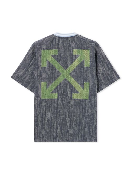Ss_switch Off Arrow T-shirt - Male T-shirts Blue