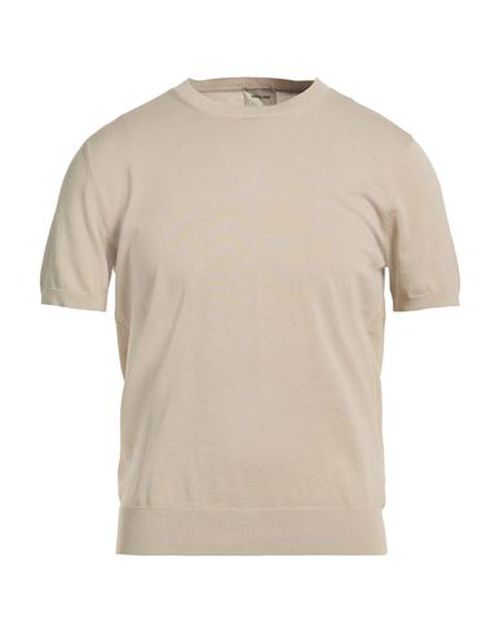 Man Sweater Light grey Size S Cotton