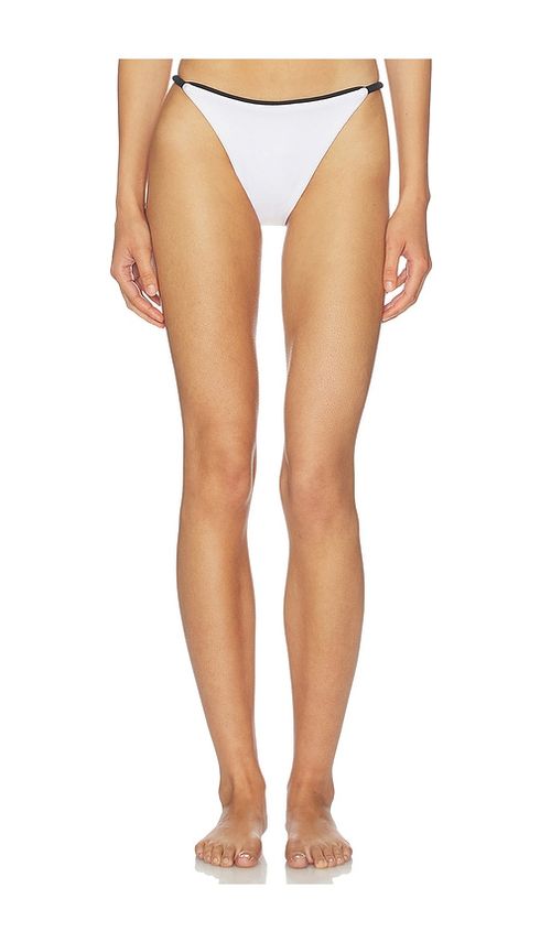 Nau Bikinis Ipa Bikini Bottom in Black & White. - XS also in S