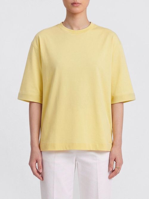 T-Shirt Woman color Yellow