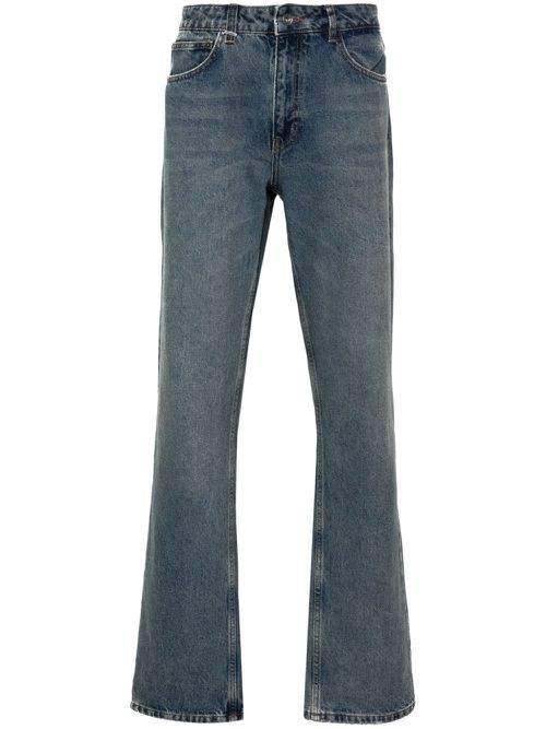 FLÂNEUR Straight jeans - Blauw