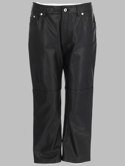Mcq Alexander Mcqueen Pantalone In Similpelle